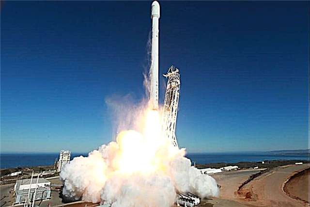 SpaceX mówi, że górna faza Falcon 9 nie wybuchła na orbicie (i to też nie było UFO)