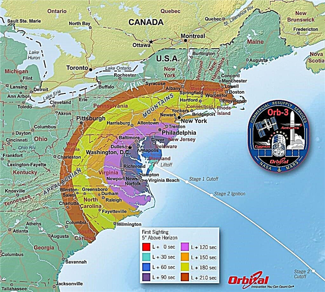 Como assistir o espetacular 1º lançamento noturno da Antares na ISS em 27 de outubro - Guia completo de visualização