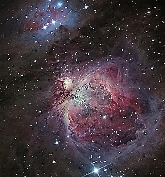 Astrofoto: Just Halloweeni ajal: Orioni verine veresaun