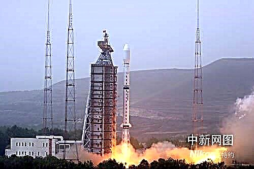 La Cina lancia il secondo satellite olimpico; Aiuterà la zona sismica - Space Magazine