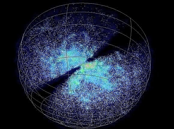 천문학 자들이 주변 우주의 가장 상세한지도를 작성하다