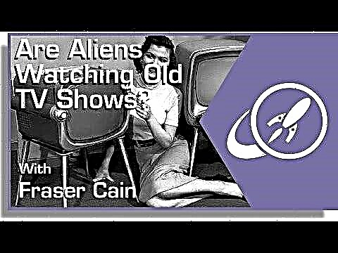 Sehen Aliens alte Fernsehsendungen?