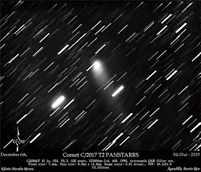 ¿Se presentará el cometa Blanpain? Los mejores cometas en 2020