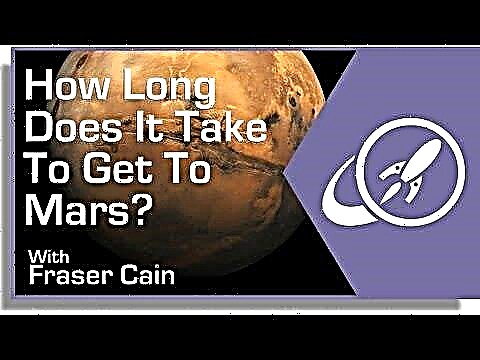 Wie lange dauert es, bis man zum Mars kommt?