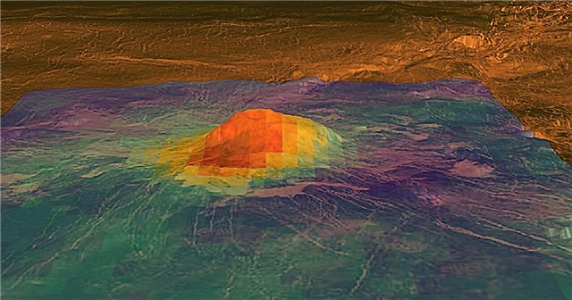 A possibilidade surpreendente de que ainda existem vulcões ativos em Vênus