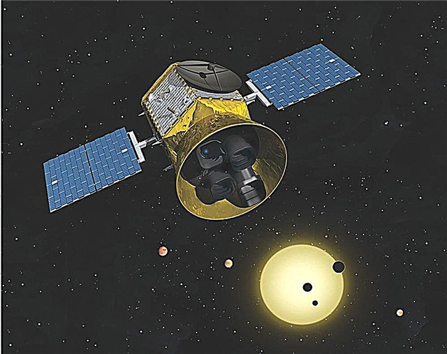 شاهد جلسة Hangout المباشرة: TESS والبحث عن الكواكب الخارجية