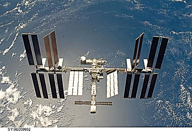 מתכוננים ל" ISS כל הלילה "ביוני - מגזין החלל