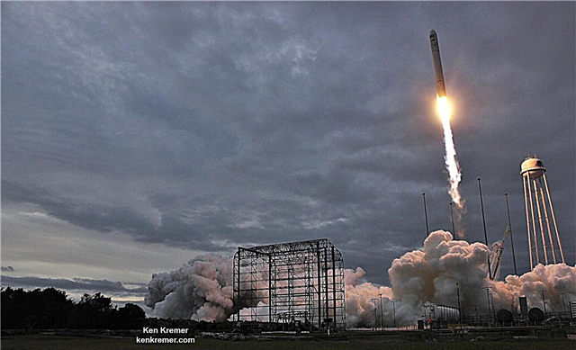 Station Astronauts Unload Cygnus Science; Antares Launch Gallery - Space Magazine