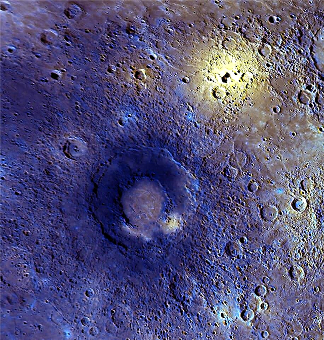 Último olhar sobre Mercúrio revela surpresas