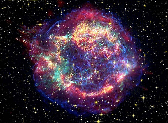 Nova estimativa coloca a zona de supernova dentro de 50 anos-luz da Terra