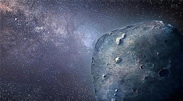El asteroide Phaethon rompe todas las reglas. Actúa como un cometa, suministra partículas a una lluvia de meteoritos. Oh, y es azul