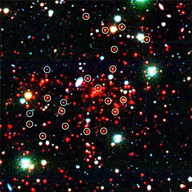 Astronomen vinden gigantische structuren uit het vroege heelal