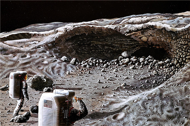 Altı Kişi Ay'da 122 Günlük Simüle Edilmiş Göreve Başladı