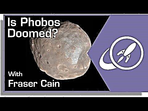 Phobos está condenado?