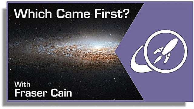 Свръхмасивни черни дупки или техните галактики? Кой дойде първи?