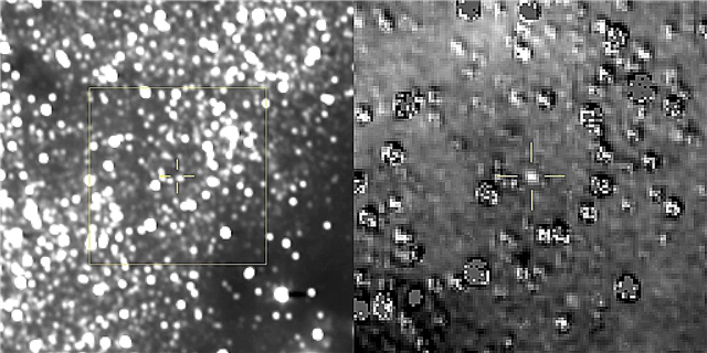 New Horizons ziet voor het eerst zijn volgende doelwit: Ultima Thule. Flyby Happens 1 januari 2019
