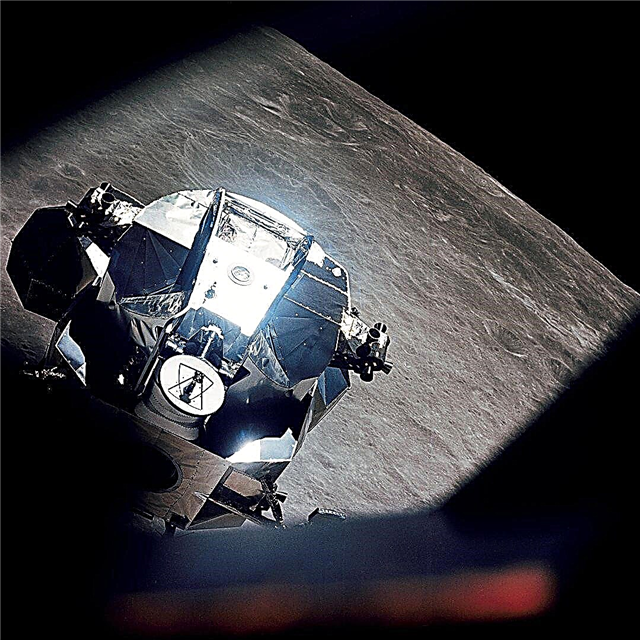 Lunar Lander של "סנופי" של אפולו 10 כבר נמצאו בחלל - מגזין החלל
