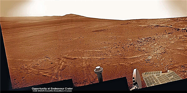 Opportunity ontdekt klei die gunstig is voor de biologie van Mars en zet koers naar de Motherlode of New Clues