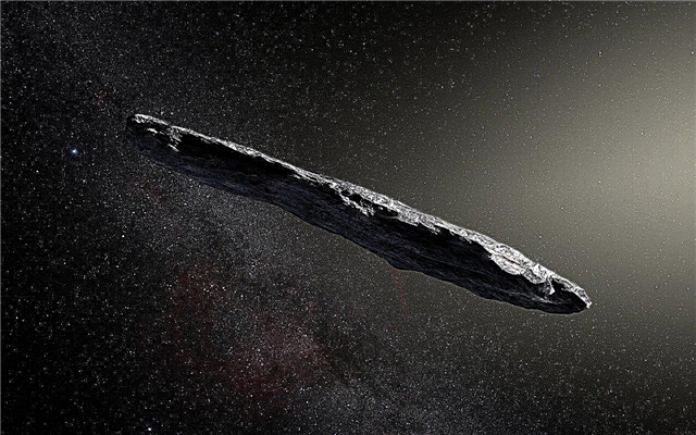 'Oumuamua Gewalttätige Vergangenheit