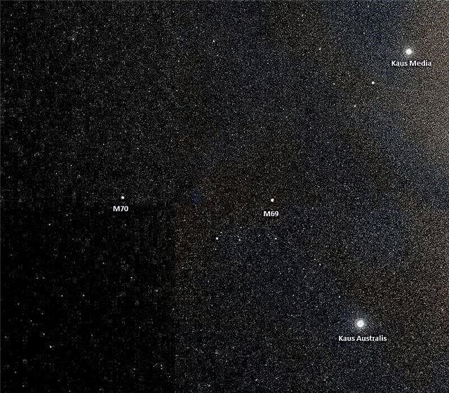 Messier 69 - gromada globalna NGC 6637