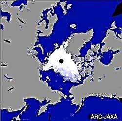 북극의 얼음 범위는 2050 년으로 줄어 듭니다 ... 이번 여름