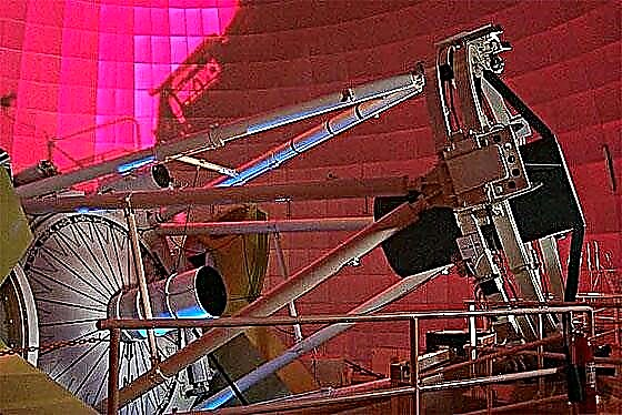 Telescópio australiano lidera o mundo em pesquisa em astronomia