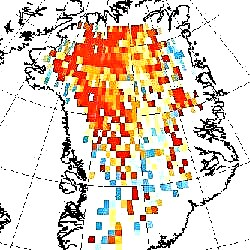 Foaia de gheață din Groenlanda este în creștere