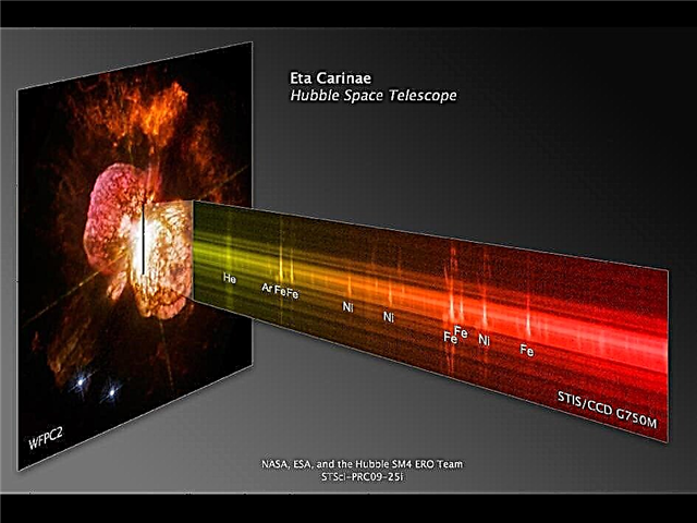 Híres Hubble csillag robbanás bővül, új animáció derül ki