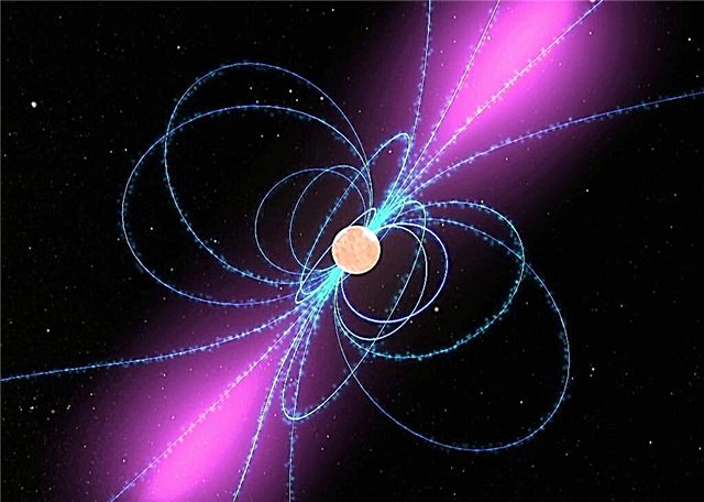 Wybuchy promieni gamma rzucają nowe światło na Pulsary