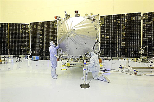 O orbitador MAVEN Mars da NASA concedeu 'Isenção de Emergência' para retomar o processamento durante o desligamento do governo