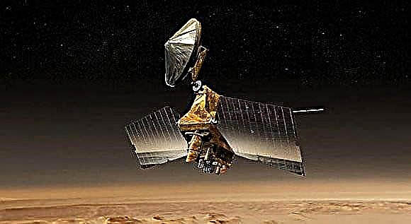 Mars Reconnissance Orbiter entra en modo seguro nuevamente