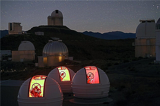 Le nouveau télescope de chasse à la taille de la planète ExTrA est maintenant en ligne