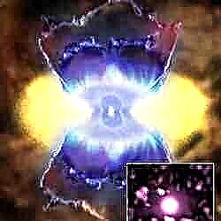 Quasar đánh lửa trong vũ trụ xa xôi