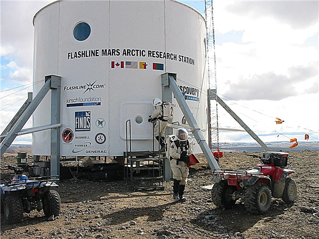 Mars Society föreslår ett årslångt arktiskt uppdrag för att bättre förbereda sig för den röda planeten
