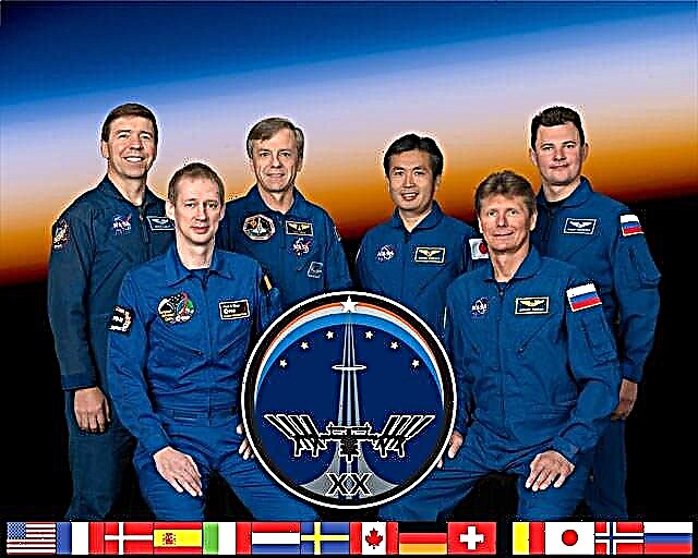 Ny era för ISS börjar som Crew Size Doubles