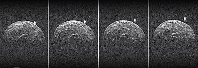 Nuove fantastiche immagini radar dell'asteroide 2004 BL86
