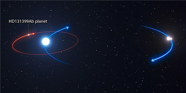 Astronomer oppdager eksoplanett med trippel soloppgang og solnedgang