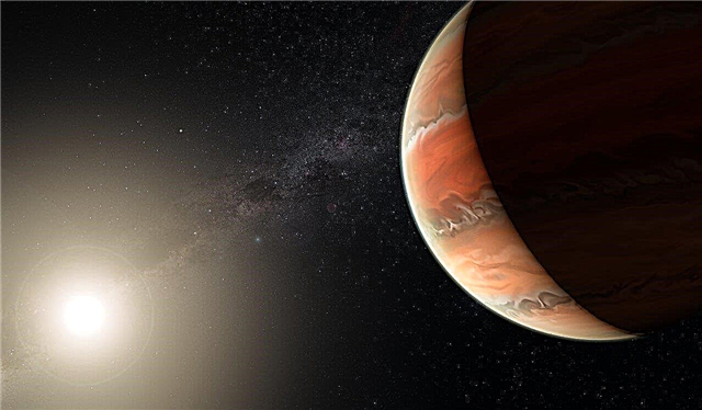 Astronomové spatřují pekelný svět s titanem ve své atmosféře