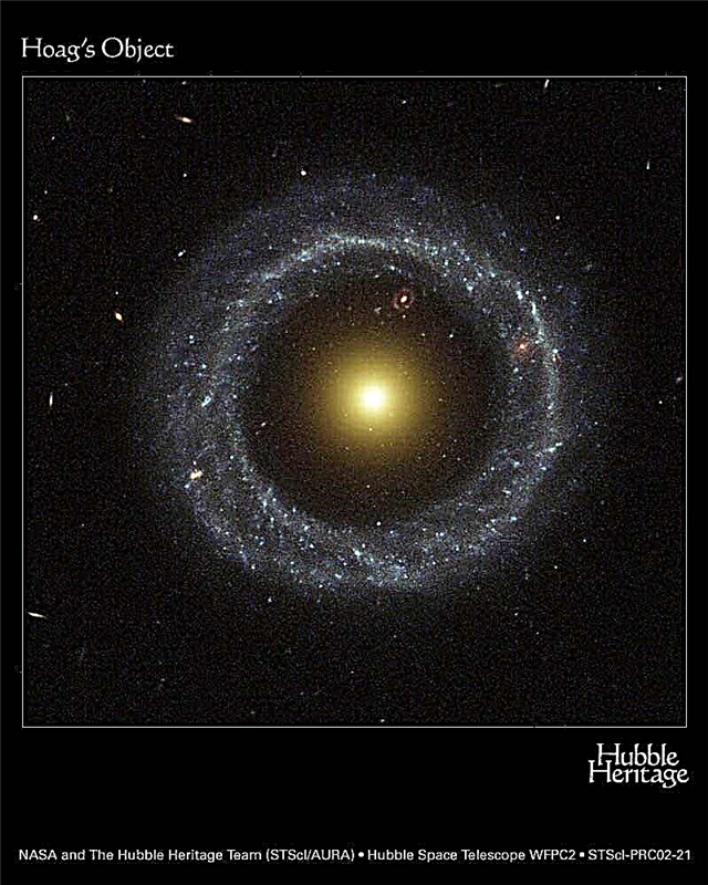 Oeil de bulle cosmique: la roue d'Auriga