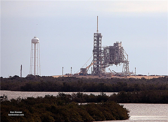 Startplan für SpaceX Shuffles Falcon 9, NASA erhält ersten Start vom historischen KSC Pad 39A