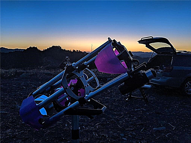 3D otisnut teleskop: Analogni nebeski strugač