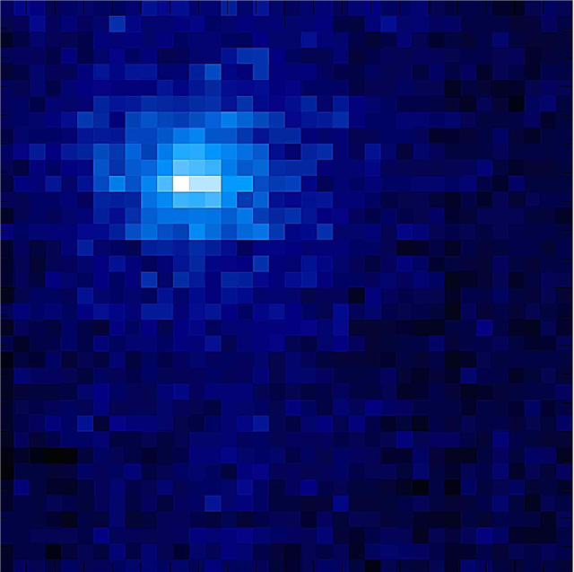 Comet Siding Spring blutete Wasserstoff, als er vom Mars raste