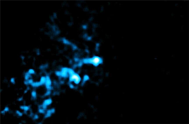 'Лагани одјек' открива старе, блиставе испаде у близини црне рупе Млијечног Пута