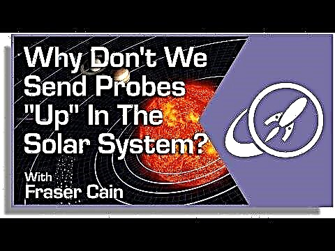 Por que não enviamos sondas "para cima" no sistema solar? - Revista Space
