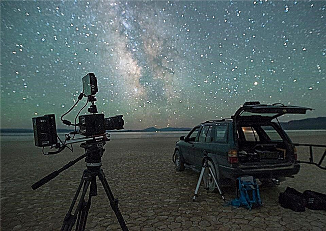 Этот 6-минутный фильм демонстрирует ISO 400 000, почему мы любим ночное небо