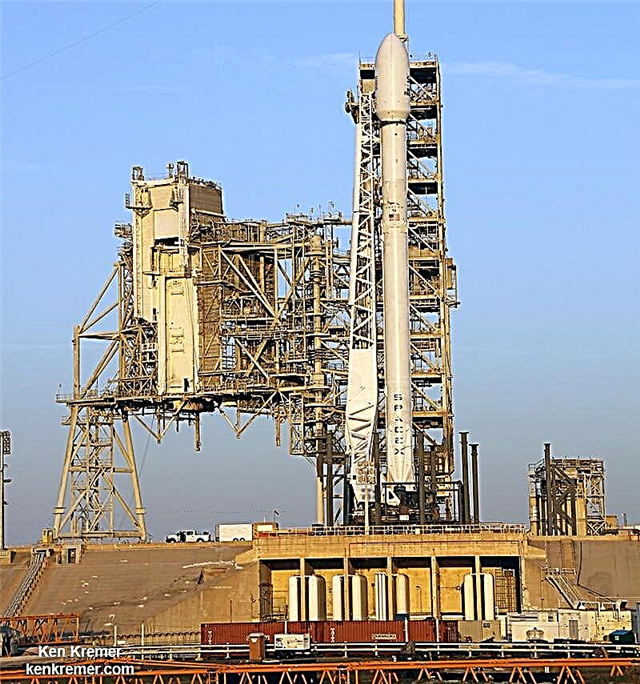 SpaceX sa pokúša spustiť recyklovanú raketu 1. triedy na obežnej dráhe 30. marca - Sledujte naživo