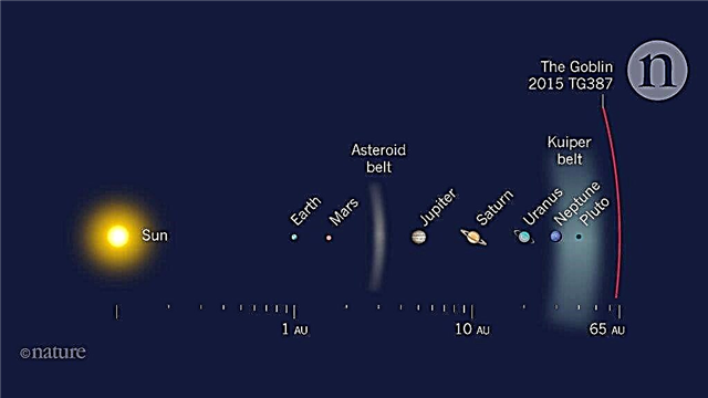 العثور على كوكب قزم جديد في ضواحي النظام الشمسي ، مما يمنح علماء الفلك المزيد من الذخيرة للبحث عن أدلة على الكوكب 9