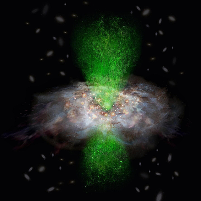 ¿Quizás no hay conexión entre los agujeros negros supermasivos y sus galaxias anfitrionas?