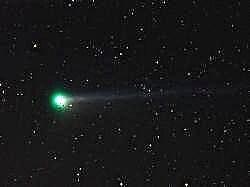 Astrophoto: Canção da cisne para um cometa