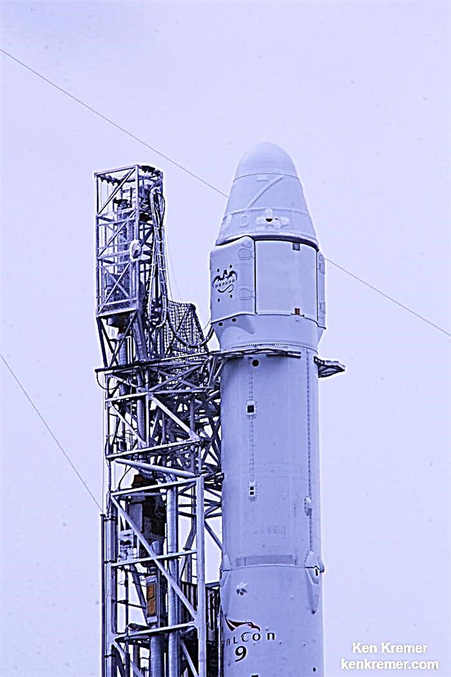 سبيس إكس وناسا تسيران على الطريق الصحيح قبل الافتتاح المذهل في 6 يناير لبعثة الشحن الحرجة إلى محطة الفضاء الدولية